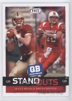 Standouts - Matt Ryan & Brian Brohm