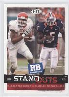 Standouts - Darren McFadden & Rashard Mendenhall