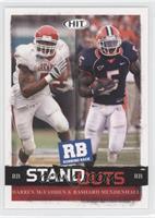 Standouts - Darren McFadden & Rashard Mendenhall