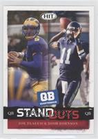 Standouts - Joe Flacco & Josh Johnson