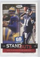 Standouts - Joe Flacco & Josh Johnson