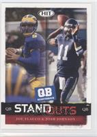 Standouts - Joe Flacco & Josh Johnson