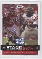 Standouts - Adrian Peterson & Patrick Willis