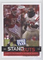 Standouts - Adrian Peterson & Patrick Willis