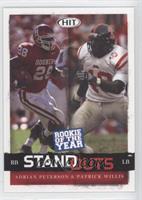 Standouts - Adrian Peterson & Patrick Willis