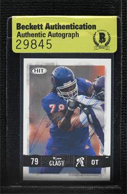 2008 SAGE Hit - [Base] #79 - Ryan Clady [BAS Authentic]