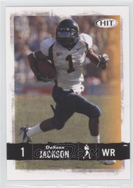 2008 SAGE Hit - [Base] #99 - DeSean Jackson