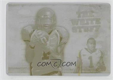 2008 SAGE Hit - The Write Stuff - Printing Plate Yellow #WS 12 - DeSean Jackson /1