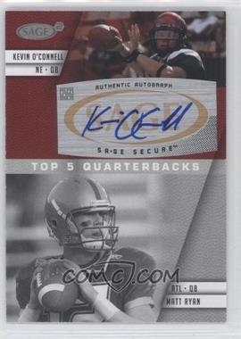 2008 SAGE Squared - Autographs #A-11B - Kevin O'Connell, Matt Ryan