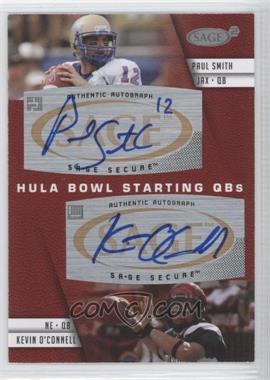2008 SAGE Squared - Dual Autographs #A-45 - Paul Smith, Kevin O'Connell