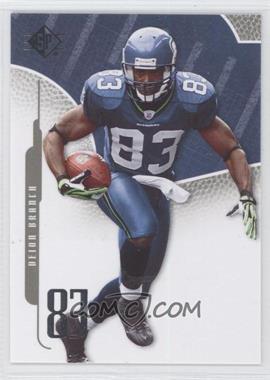 2008 SP - [Base] - Retail #100 - Deion Branch