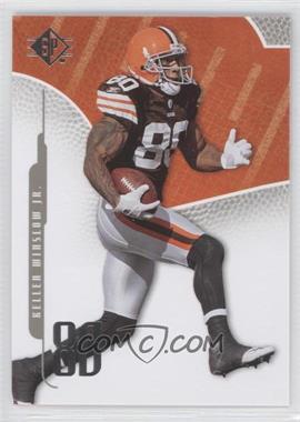 2008 SP - [Base] - Retail #19 - Kellen Winslow Jr.