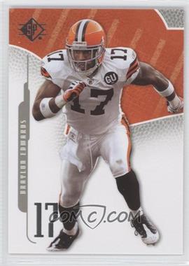 2008 SP - [Base] - Retail #21 - Braylon Edwards