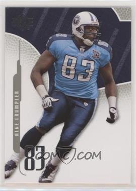 2008 SP - [Base] - Retail #36 - Alge Crumpler