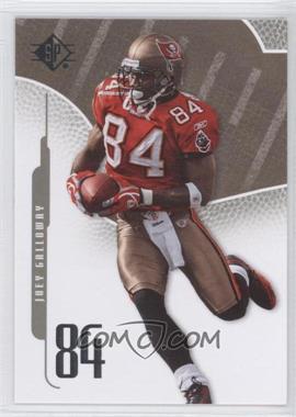 2008 SP - [Base] - Retail #86 - Joey Galloway