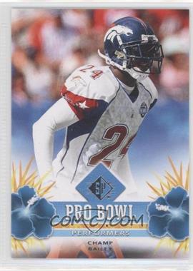 2008 SP - Pro Bowl Performers - Retail #PBP-11 - Champ Bailey