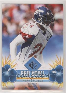 2008 SP - Pro Bowl Performers - Retail #PBP-11 - Champ Bailey