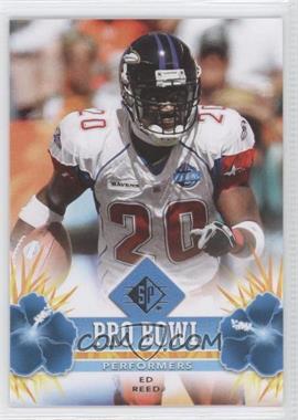 2008 SP - Pro Bowl Performers - Retail #PBP-19 - Ed Reed