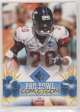 2008 SP - Pro Bowl Performers - Retail #PBP-19 - Ed Reed