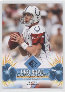 2008 SP - Pro Bowl Performers - Retail #PBP-33 - Peyton Manning