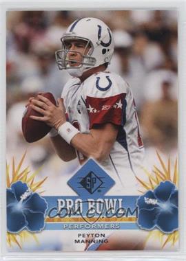 2008 SP - Pro Bowl Performers - Retail #PBP-33 - Peyton Manning