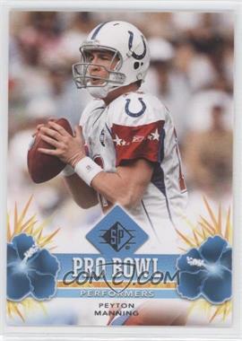 2008 SP - Pro Bowl Performers - Retail #PBP-33 - Peyton Manning