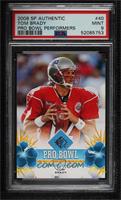 Tom Brady [PSA 9 MINT]