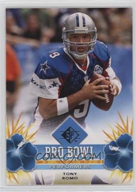 2008 SP - Pro Bowl Performers - Retail #PBP-43 - Tony Romo