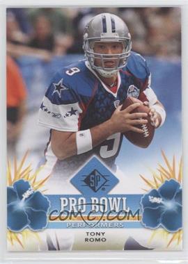 2008 SP - Pro Bowl Performers - Retail #PBP-43 - Tony Romo