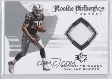 2008 SP - Rookie Authentics Jerseys - Retail #RA-19 - Darren McFadden