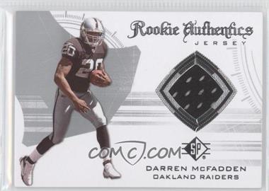 2008 SP - Rookie Authentics Jerseys - Retail #RA-19 - Darren McFadden