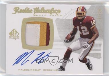 2008 SP Authentic - [Base] - Gold #297 - Rookie Authentics Auto Patch - Malcolm Kelly /25