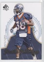 Rookie Authentics - Anthony Alridge #/1,399