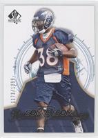 Rookie Authentics - Anthony Alridge #/1,399