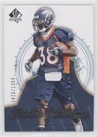 Rookie Authentics - Anthony Alridge #/1,399