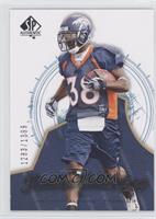 Rookie Authentics - Anthony Alridge #/1,399