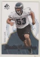 Rookie Authentics - Andy Studebaker #/1,399