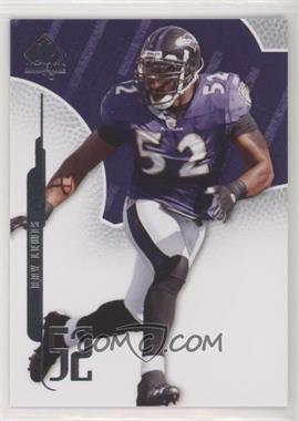 2008 SP Authentic - [Base] #13 - Ray Lewis