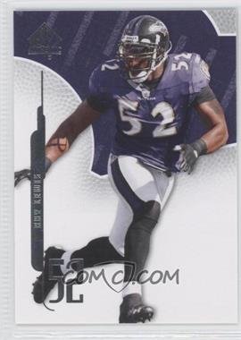 2008 SP Authentic - [Base] #13 - Ray Lewis