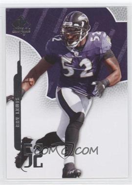 2008 SP Authentic - [Base] #13 - Ray Lewis