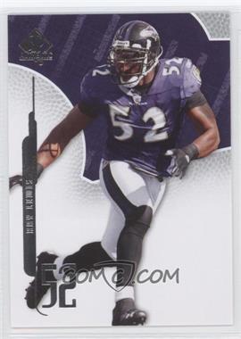 2008 SP Authentic - [Base] #13 - Ray Lewis