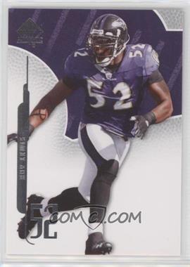 2008 SP Authentic - [Base] #13 - Ray Lewis