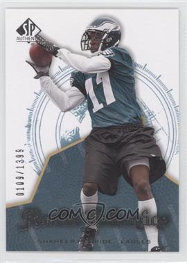 2008 SP Authentic - [Base] #135 - Rookie Authentics - Shaheer McBride /1399