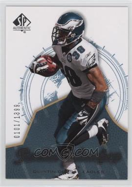 2008 SP Authentic - [Base] #138 - Rookie Authentics - Quintin Demps /1399