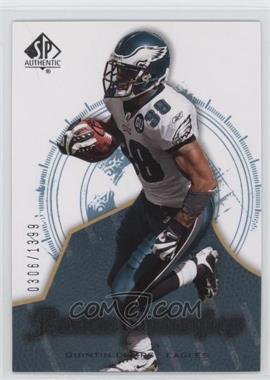 2008 SP Authentic - [Base] #138 - Rookie Authentics - Quintin Demps /1399