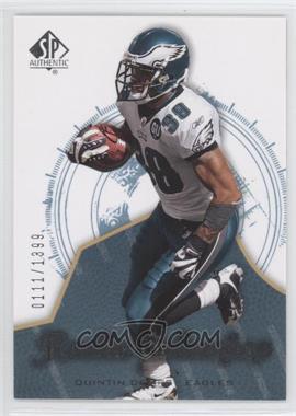 2008 SP Authentic - [Base] #138 - Rookie Authentics - Quintin Demps /1399