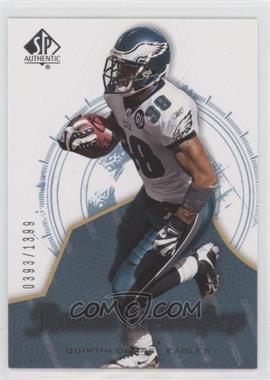 2008 SP Authentic - [Base] #138 - Rookie Authentics - Quintin Demps /1399