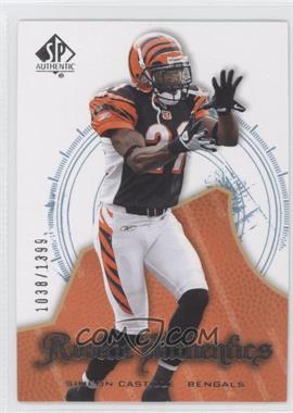 2008 SP Authentic - [Base] #146 - Rookie Authentics - Simeon Castille /1399