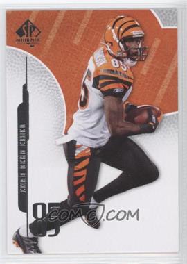 2008 SP Authentic - [Base] #18 - Chad Ocho Cinco