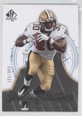 2008 SP Authentic - [Base] #194 - Rookie Authentics - Lynell Hamilton /999